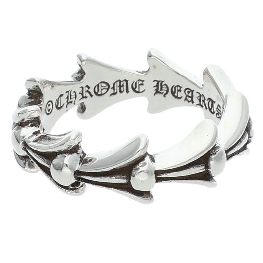 Chrome Hearts CROSS TAIL Silver Ring Size ONE SIZE