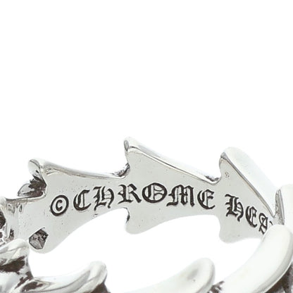 Chrome Hearts CROSS TAIL Silver Ring Size US 4.5