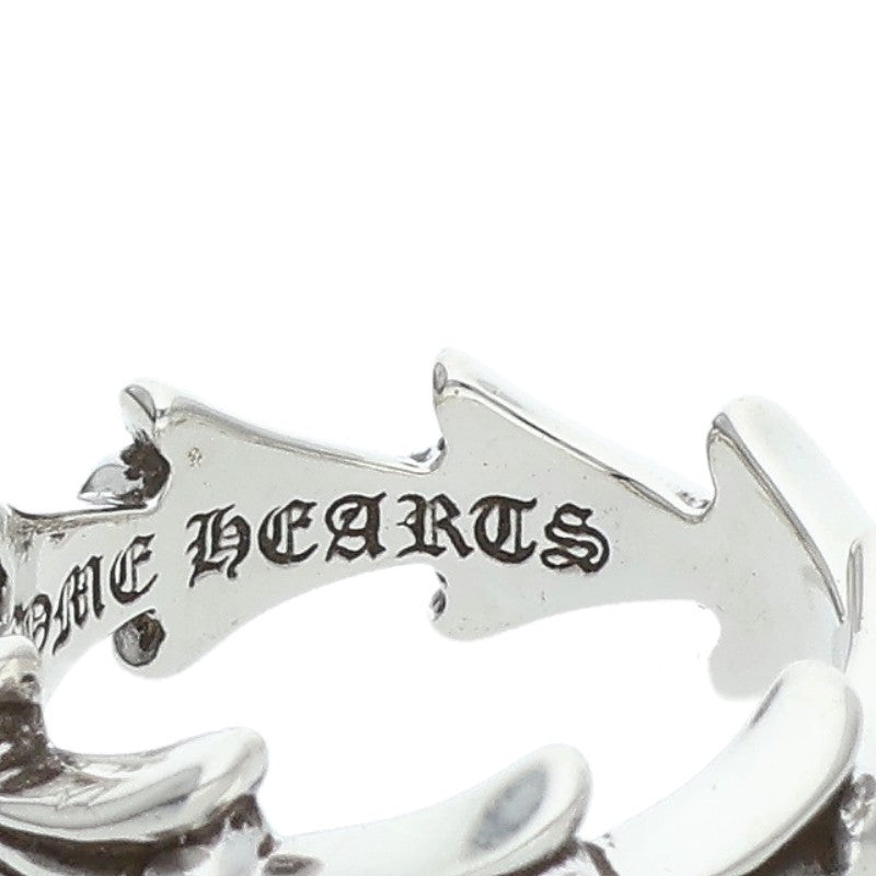 Chrome Hearts CROSS TAIL Silver Ring Size US 4.5