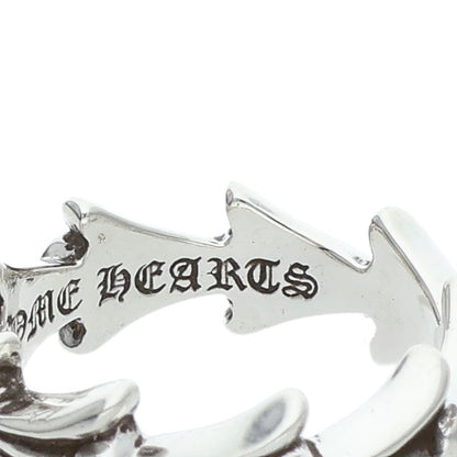 Chrome Hearts CROSS TAIL Silver Ring Size US 4.5