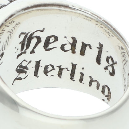 Chrome Hearts FLRL CRS Silver Ring Size US 3.5