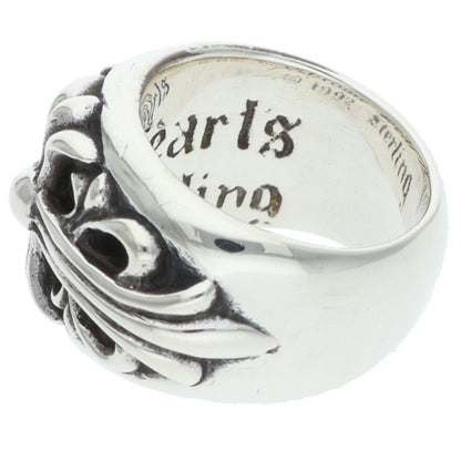 Chrome Hearts FLRL CRS Silver Ring Size US 3.5