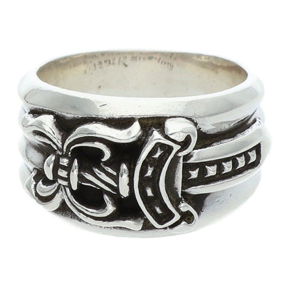 Chrome Hearts Dagger Silver Ring Size US 9