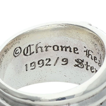 Chrome Hearts Dagger Silver Ring Size US 9
