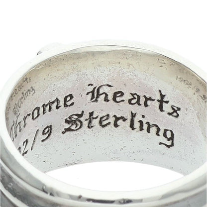 Chrome Hearts Dagger Silver Ring Size US 9