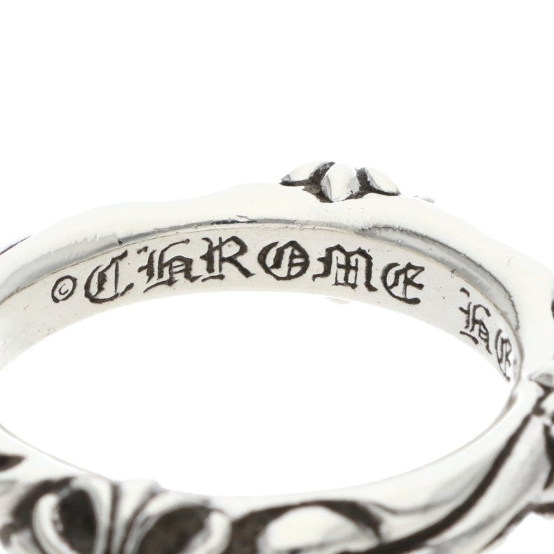 Chrome Hearts SBT BAND Silver Ring Size ONE SIZE
