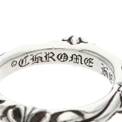 Chrome Hearts SBT BAND Silver Ring Size ONE SIZE