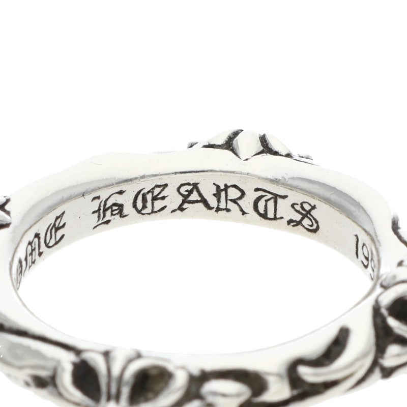 Chrome Hearts SBT BAND Silver Ring Size ONE SIZE