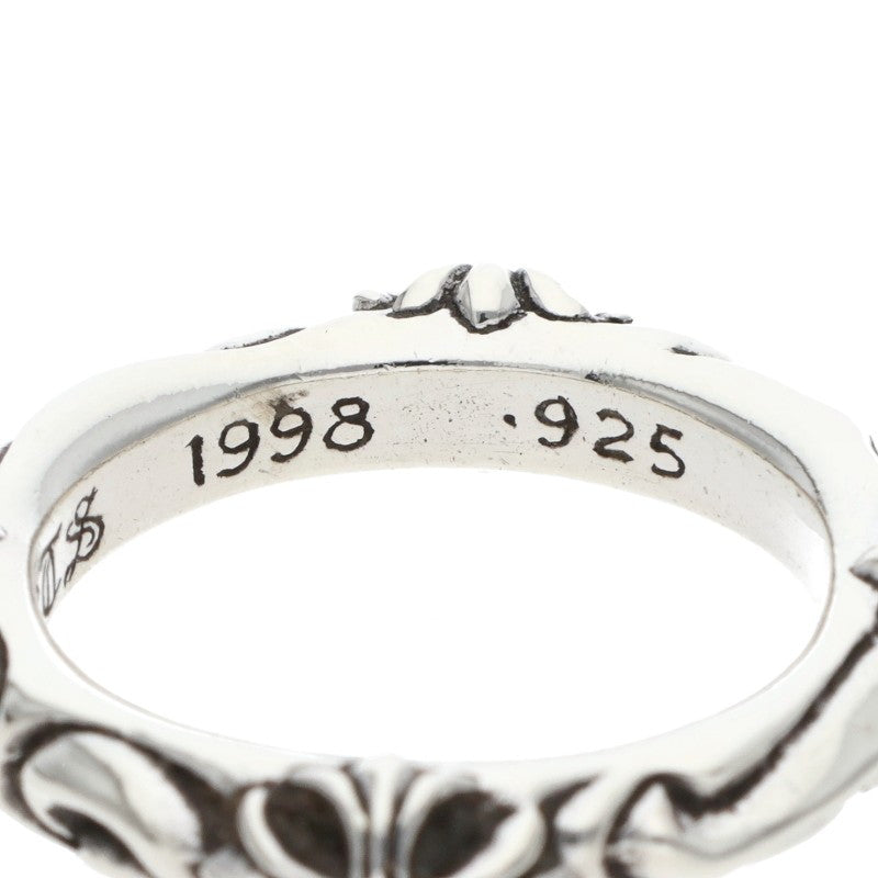 Chrome Hearts SBT BAND Silver Ring Size ONE SIZE