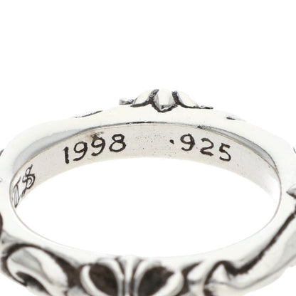 Chrome Hearts SBT BAND Silver Ring Size ONE SIZE