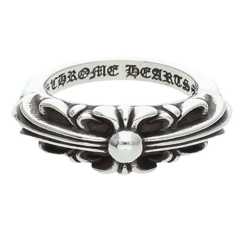 Chrome Hearts BABY CLASSIC Floral Cross Ring Size ONE SIZE
