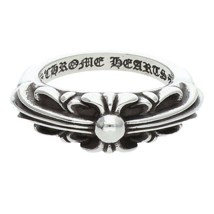Chrome Hearts BABY CLASSIC Floral Cross Ring Size ONE SIZE