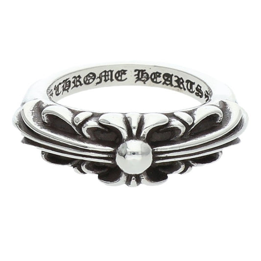 Chrome Hearts BABY CLASSIC Floral Cross Ring Size ONE SIZE