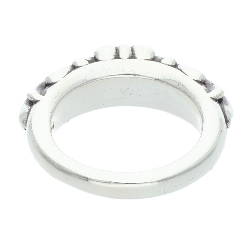 Chrome Hearts BABY CLASSIC Floral Cross Ring Size ONE SIZE