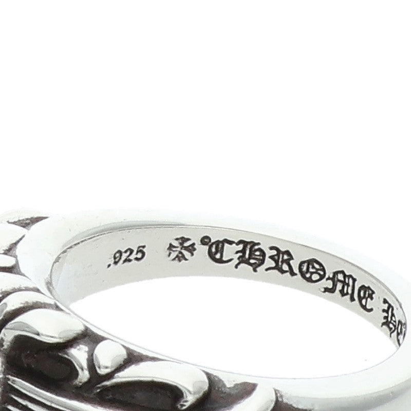 Chrome Hearts BABY CLASSIC Floral Cross Ring Size ONE SIZE