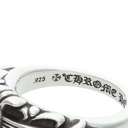 Chrome Hearts BABY CLASSIC Floral Cross Ring Size ONE SIZE