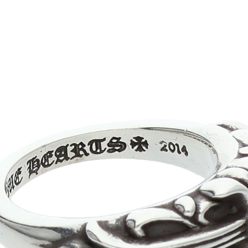 Chrome Hearts BABY CLASSIC Floral Cross Ring Size ONE SIZE
