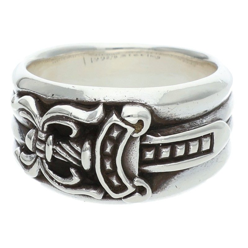 Chrome Hearts Dagger Silver Ring Size ONE SIZE