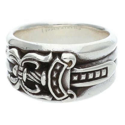 Chrome Hearts Dagger Silver Ring Size ONE SIZE