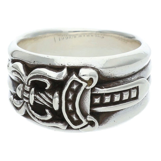 Chrome Hearts Dagger Silver Ring Size ONE SIZE