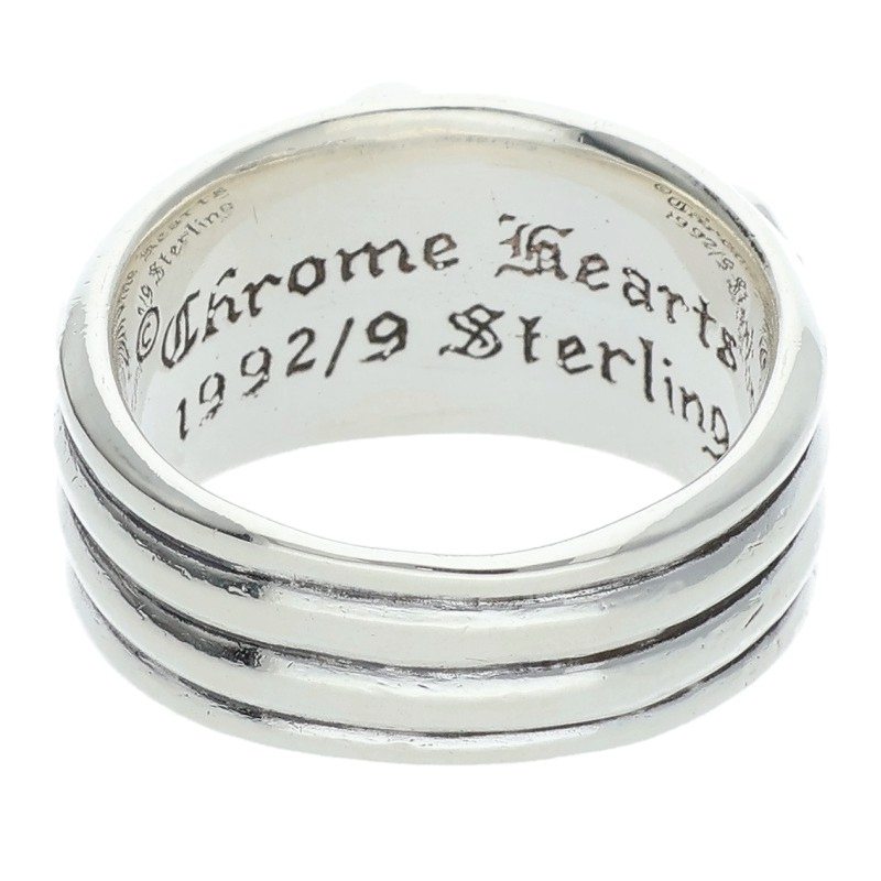 Chrome Hearts Dagger Silver Ring Size ONE SIZE