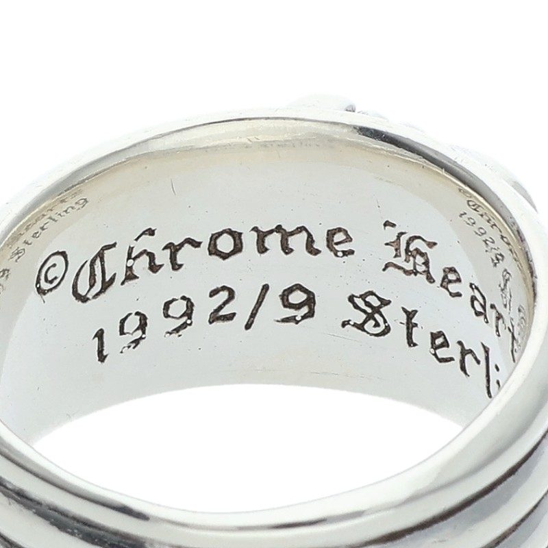 Chrome Hearts Dagger Silver Ring Size ONE SIZE