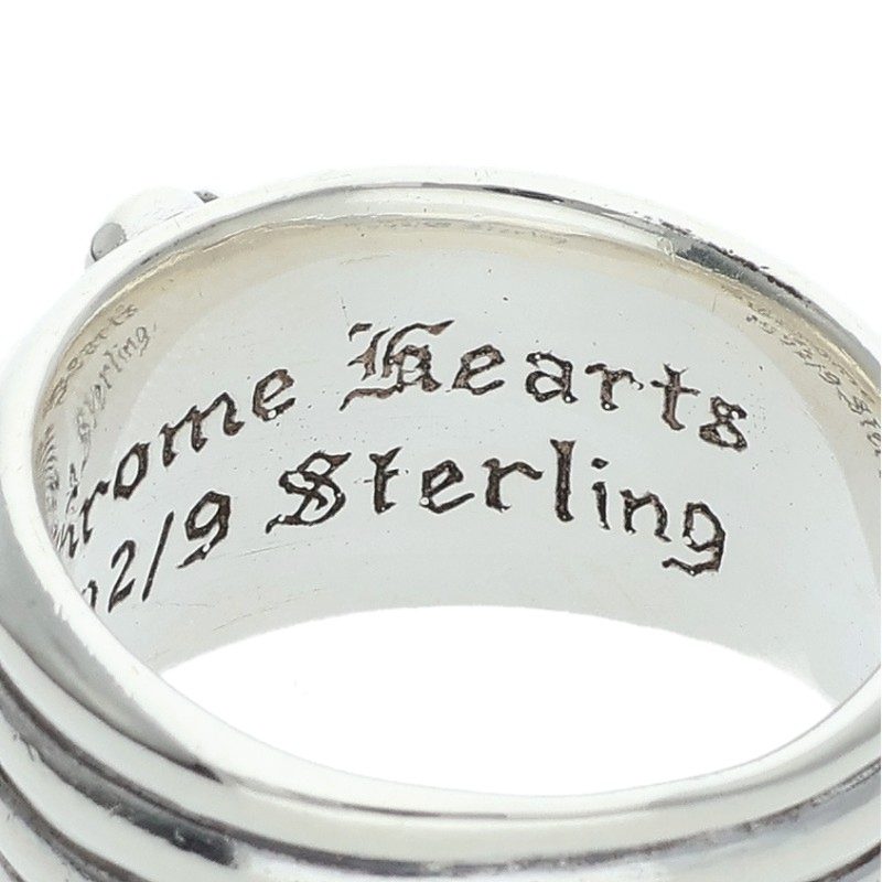 Chrome Hearts Dagger Silver Ring Size ONE SIZE