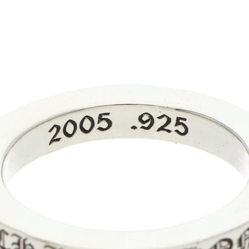 Chrome Hearts Hong Kong Ltd. 3mm Spacer Ring Size ONE SIZE