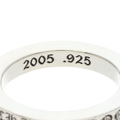 Chrome Hearts Hong Kong Ltd. 3mm Spacer Ring Size ONE SIZE