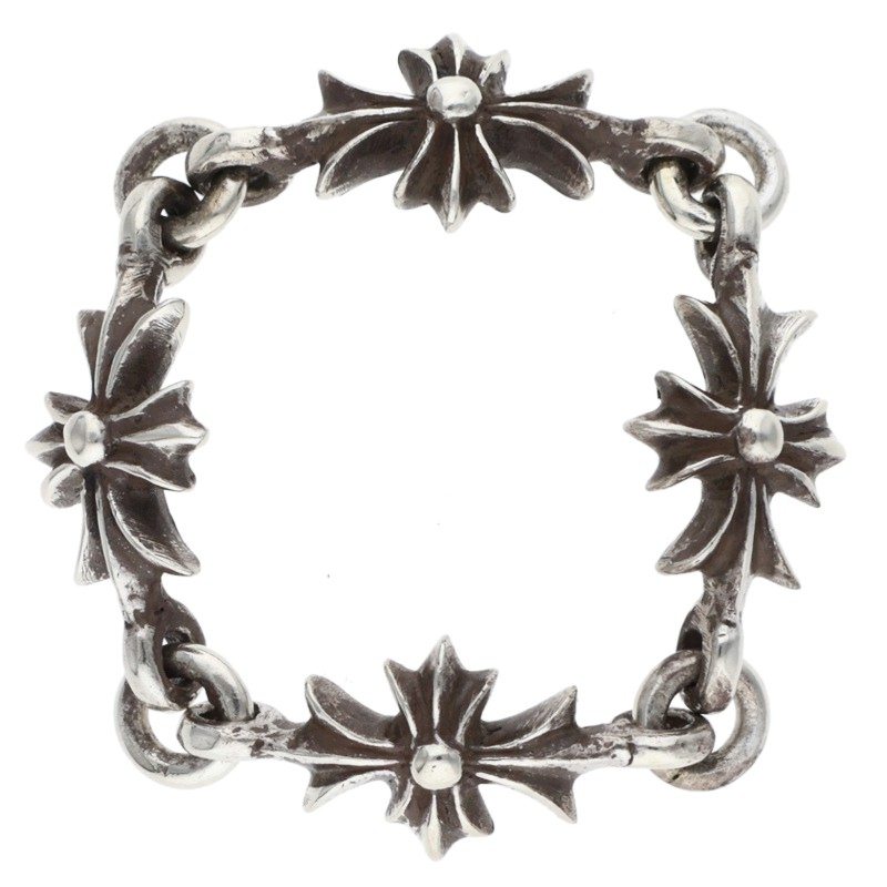 Chrome Hearts TNY E CH PLS Silver Ring Size ONE SIZE