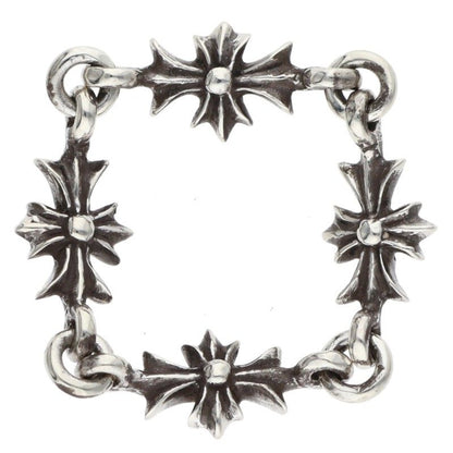 Chrome Hearts TNY E CH PLS Silver Ring Size ONE SIZE