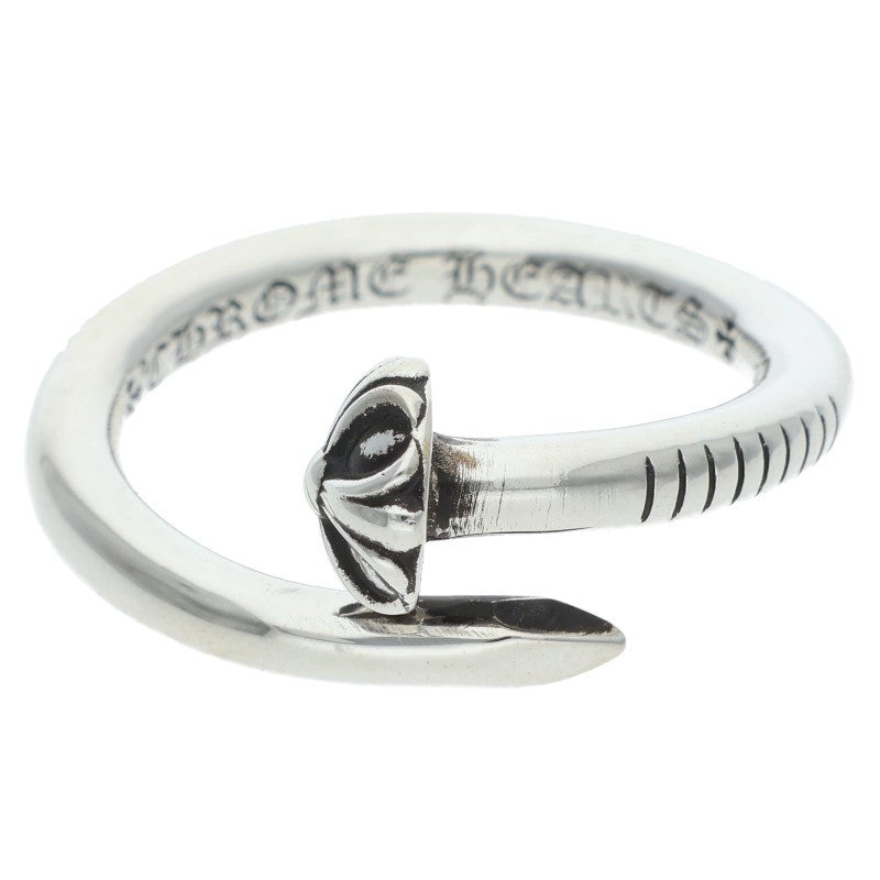 Chrome Hearts NAIL CRSBALL Silver Ring Size ONE SIZE