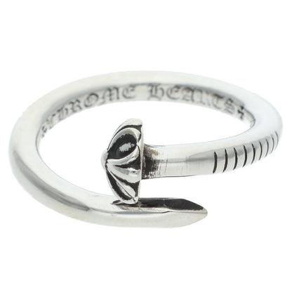 Chrome Hearts NAIL CRSBALL Silver Ring Size ONE SIZE
