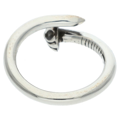 Chrome Hearts NAIL CRSBALL Silver Ring Size ONE SIZE