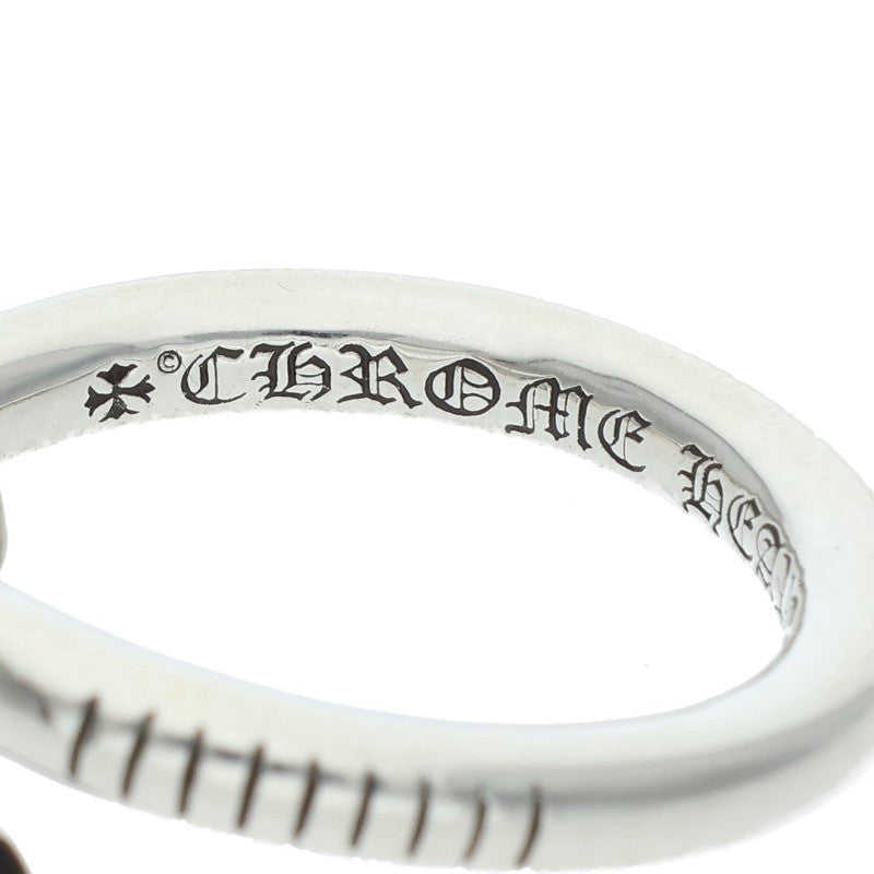 Chrome Hearts NAIL CRSBALL Silver Ring Size ONE SIZE