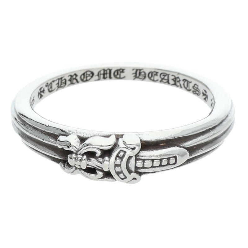 Chrome Hearts BABY CLSC Dagger Silver Ring Size US 10.5