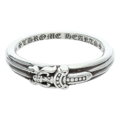 Chrome Hearts BABY CLSC Dagger Silver Ring Size US 10.5