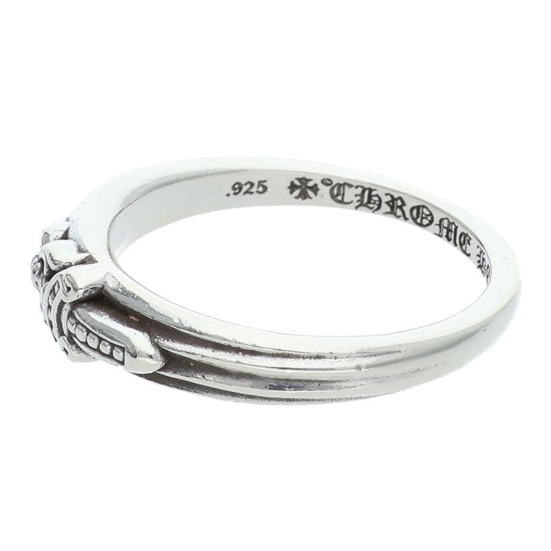 Chrome Hearts BABY CLSC Dagger Silver Ring Size US 10.5