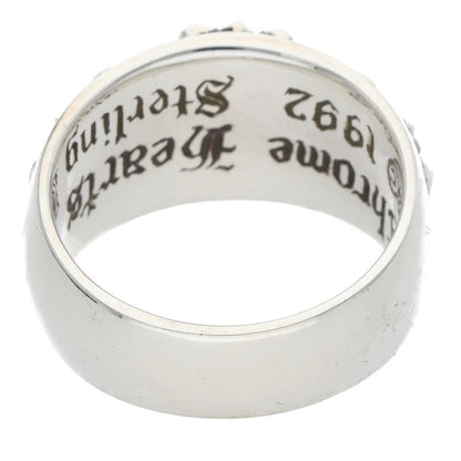 Chrome Hearts FLRL CRS Silver Ring Size ONE SIZE