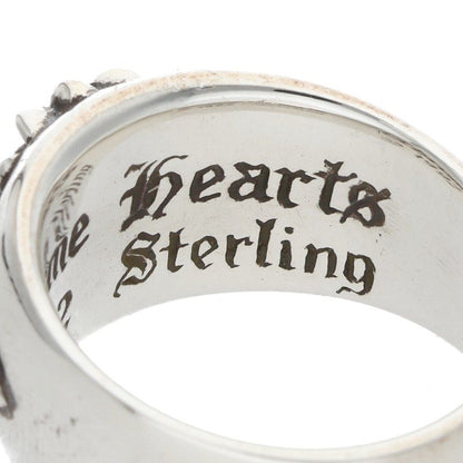 Chrome Hearts FLRL CRS Silver Ring Size ONE SIZE