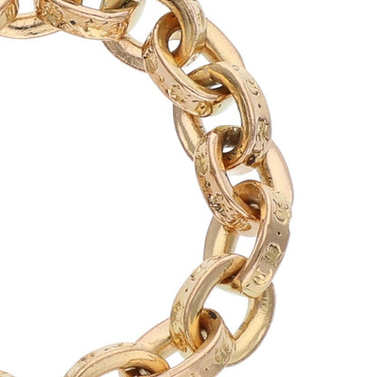 Chrome Hearts 22K Paper Chain Gold Ring Size ONE SIZE