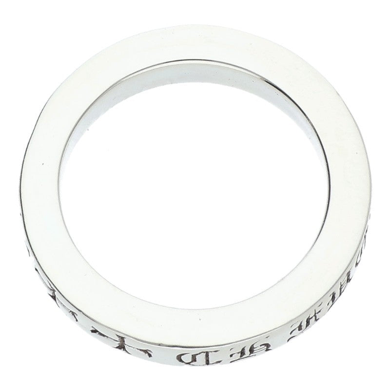 Chrome Hearts 3mm Spacer FUCKYOU Silver Ring Size ONE SIZE