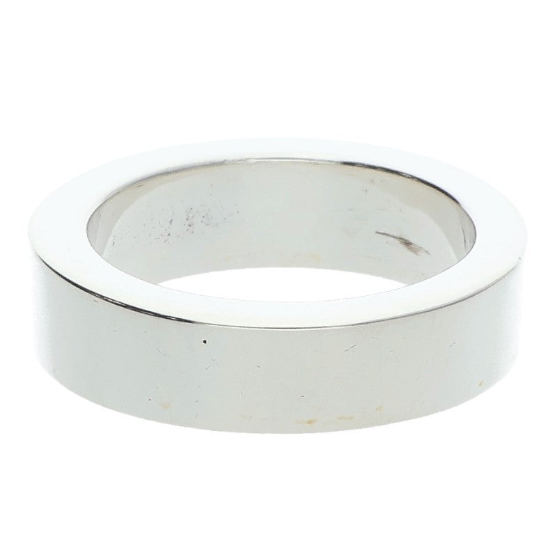Chrome Hearts 6mm Spacer Plain Silver Ring Size US 8