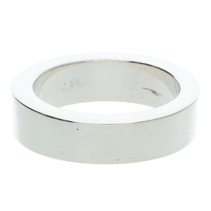 Chrome Hearts 6mm Spacer Plain Silver Ring Size US 8