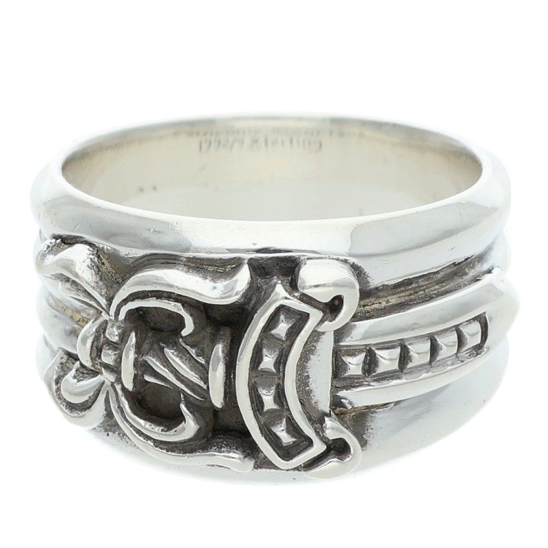 Chrome Hearts Dagger Sterling Silver Ring Size ONE SIZE