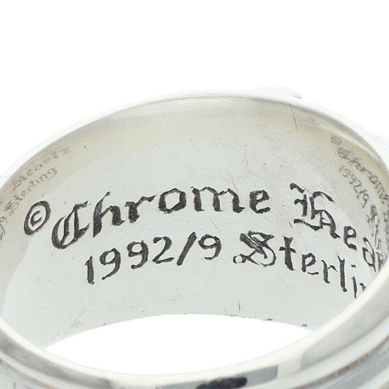 Chrome Hearts Dagger Sterling Silver Ring Size ONE SIZE
