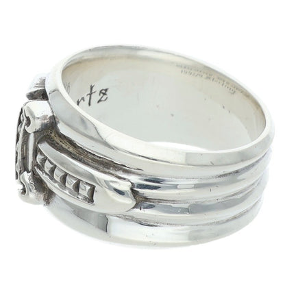 Chrome Hearts Dagger Sterling Silver Ring Size ONE SIZE