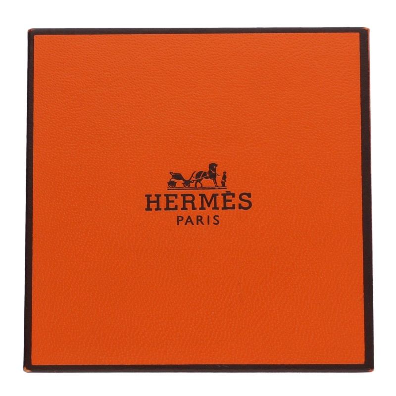 HERMES Chaine d'Ancre Enchainee PM Silver Ring Size ONE SIZE