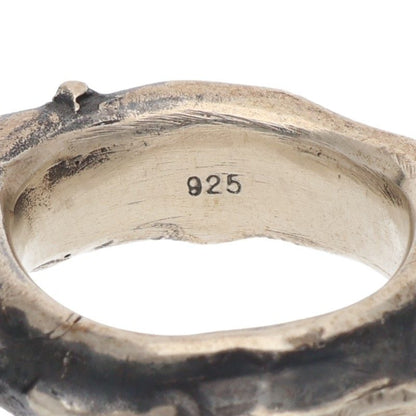 Blackmerle 925 MOOL Design Ring Size 18.5