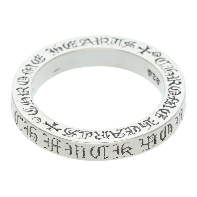 Chrome Hearts 3mm Spacer FUCKYOU Ring Size ONE SIZE